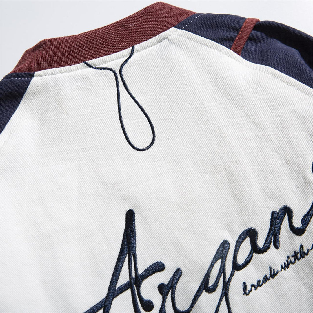 Vintage High Street Racing Baseball Jacket