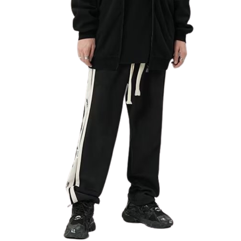 Relaxed Side Stripe Sweatpants