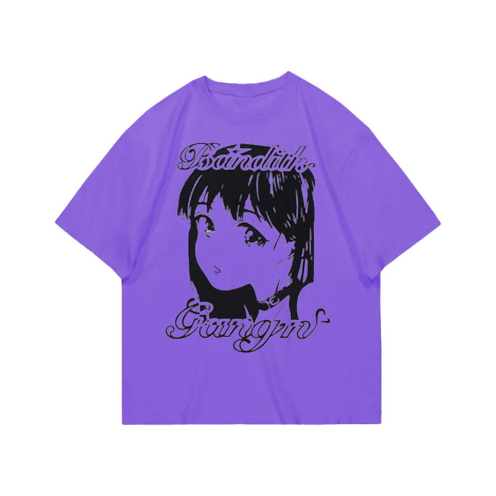 Manga Girls Graphic T-Shirt