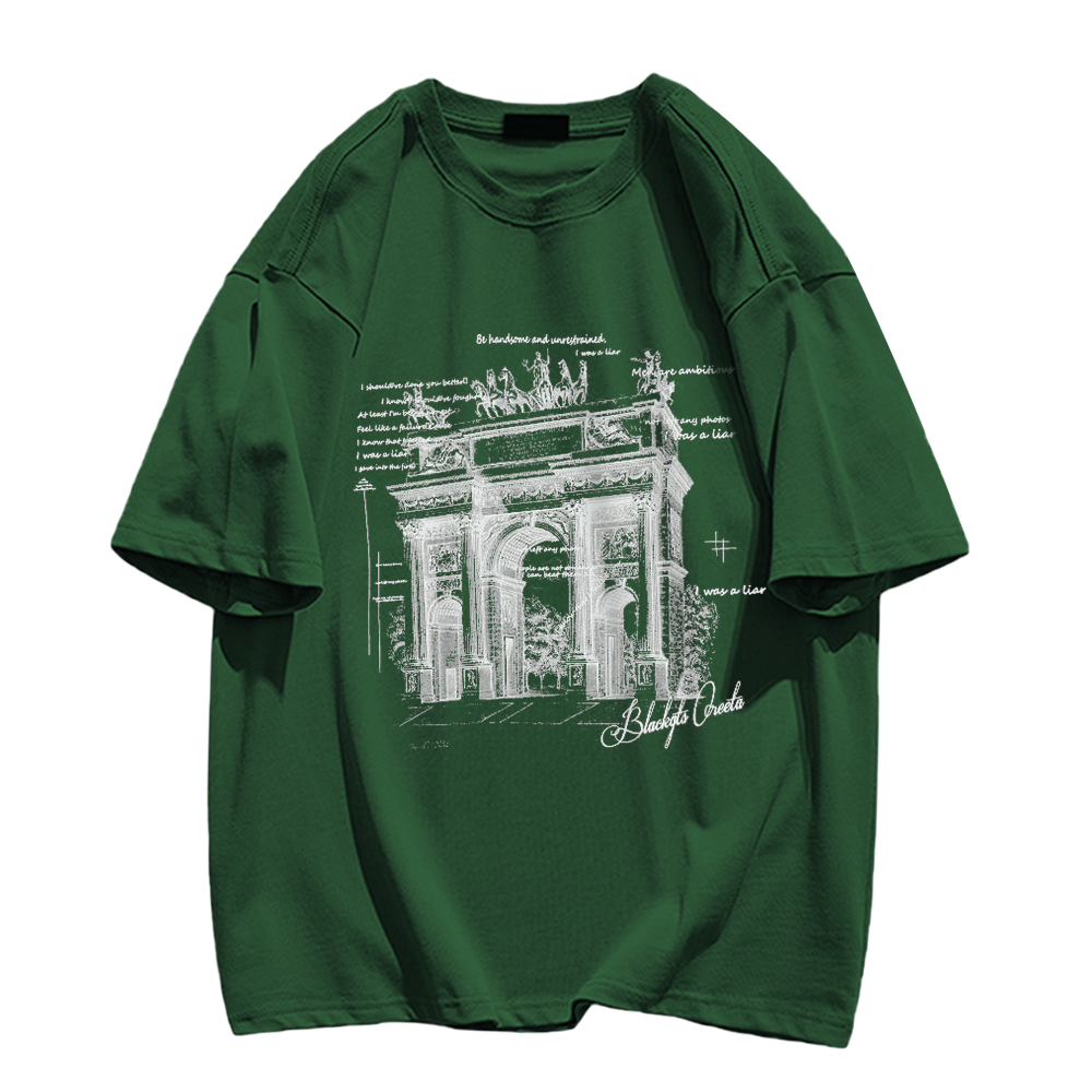 Irregular Architecture T-shirt