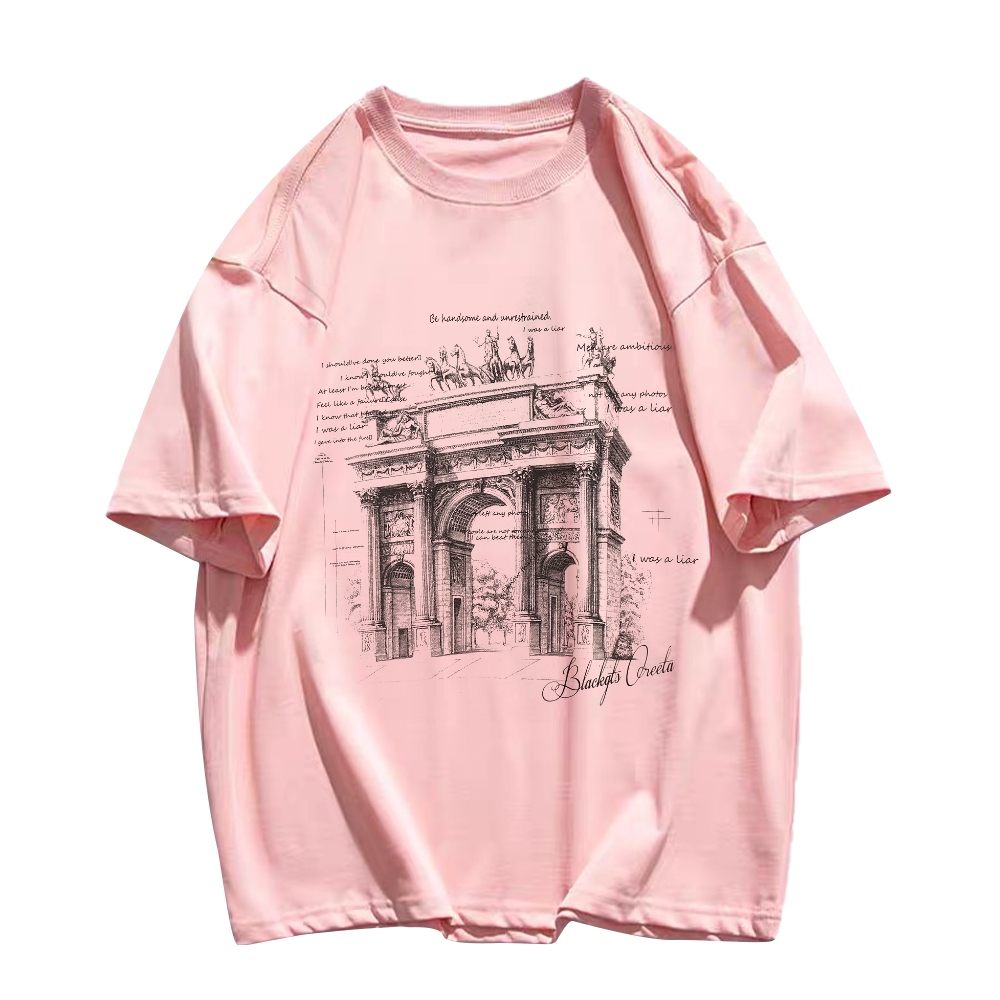 Irregular Architecture T-shirt