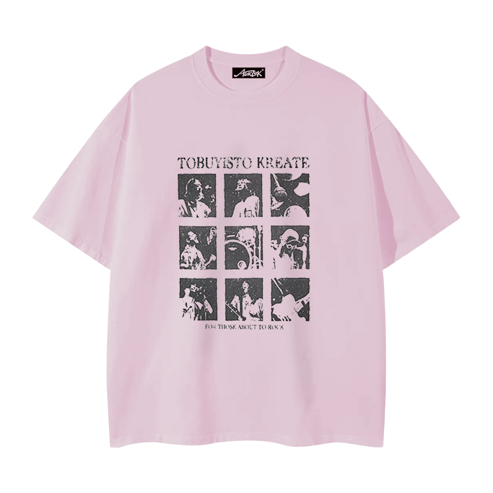 High Street Rock Band T-Shirt