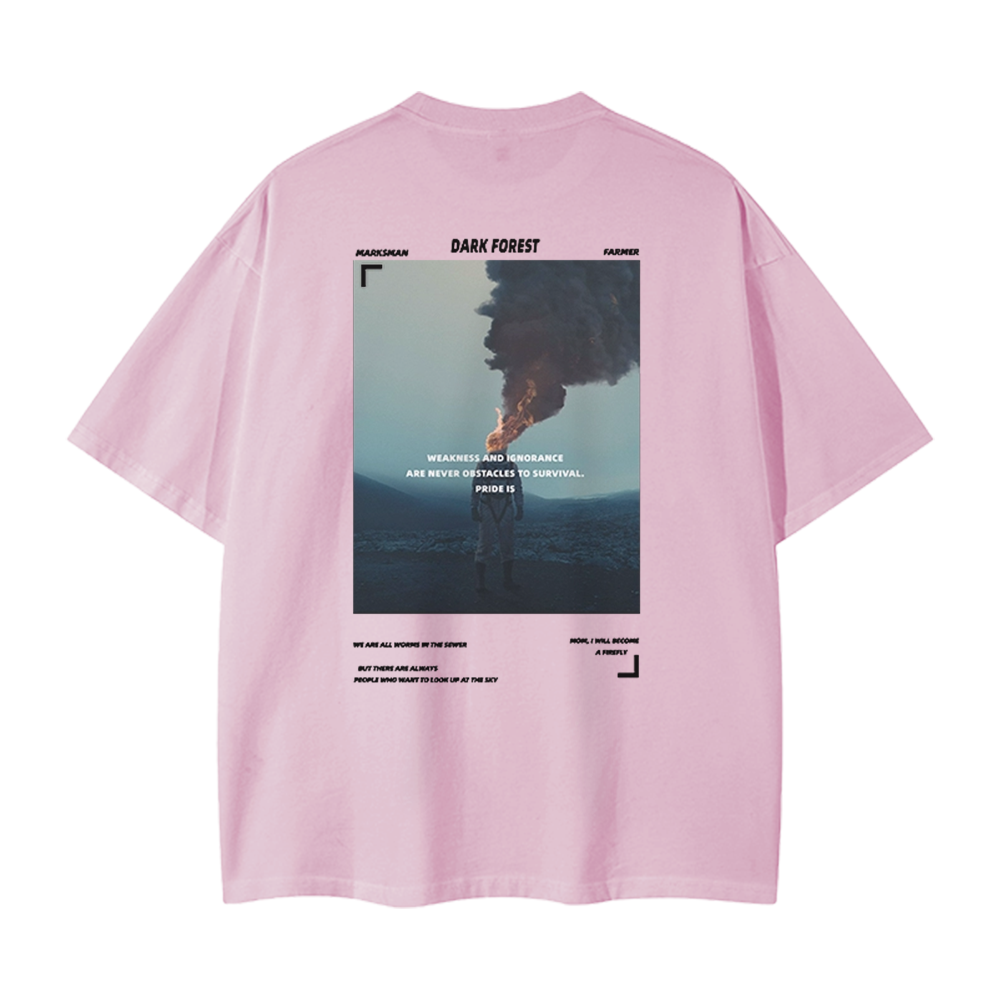 Pure Cotton 260G Dark Forest  T-shirt