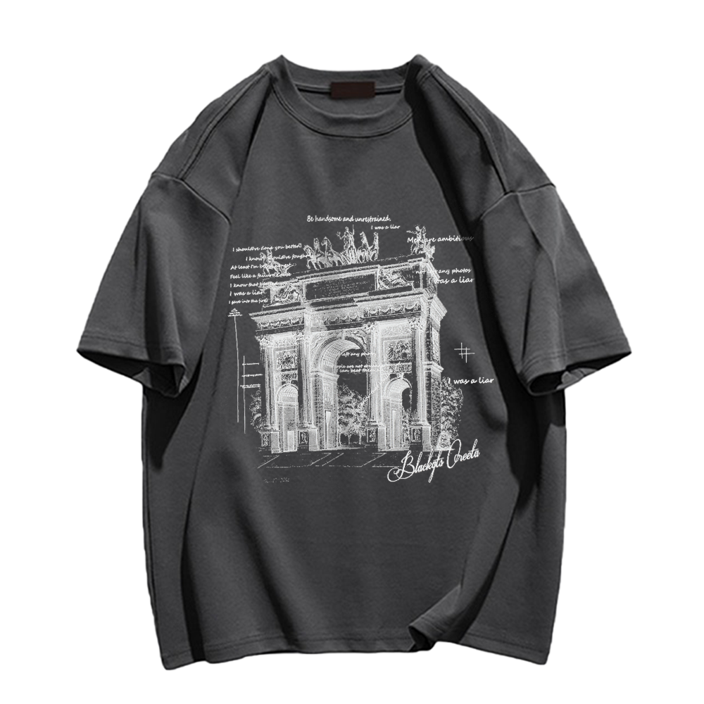 Irregular Architecture T-shirt
