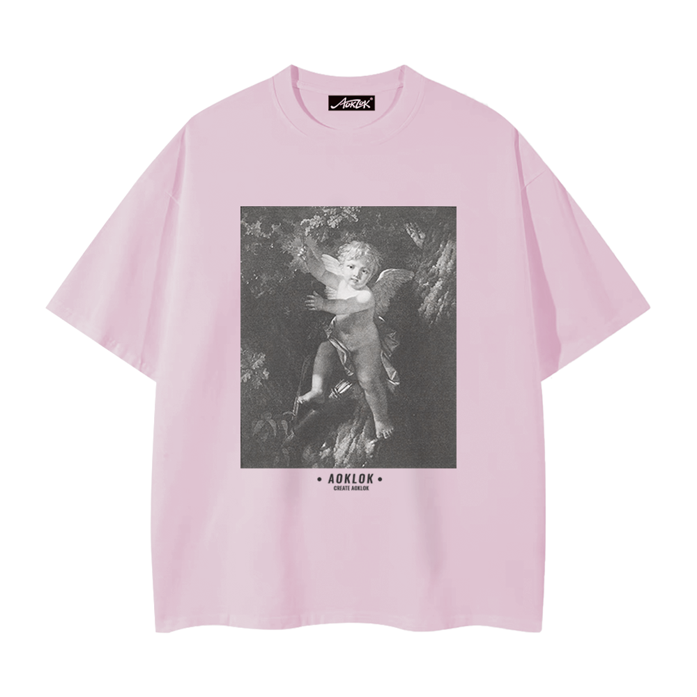 Pure Cotton 260G Little Angel T-shirt