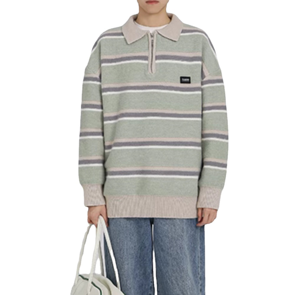 Urban Versatile Polo Sweater