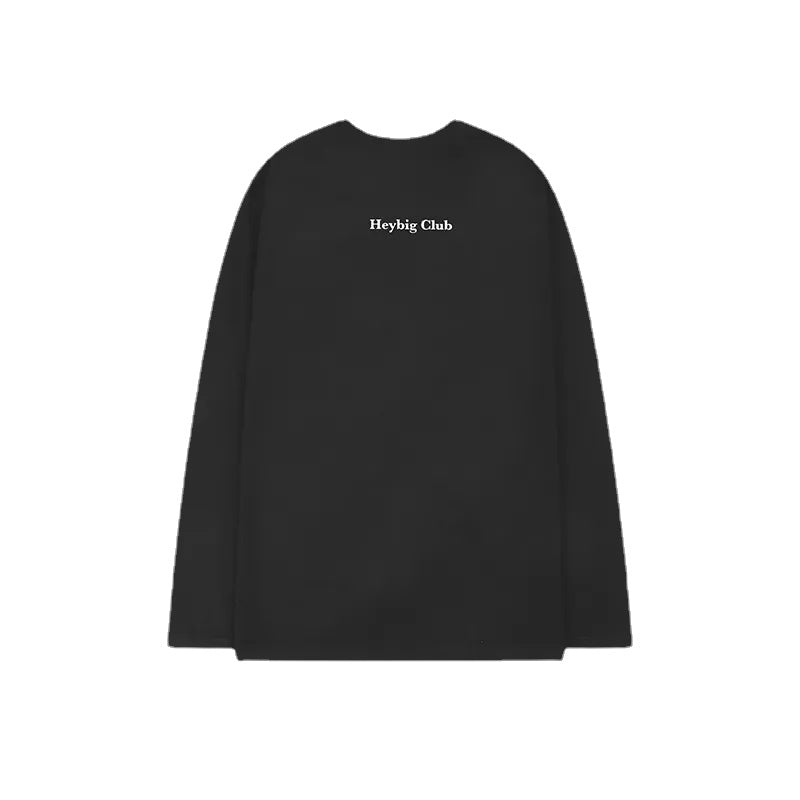 black long sleeve shirt mens