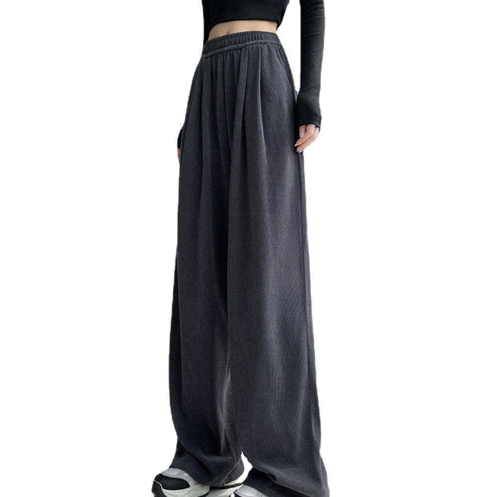 Women's Winter Warm Straight Sweatpants