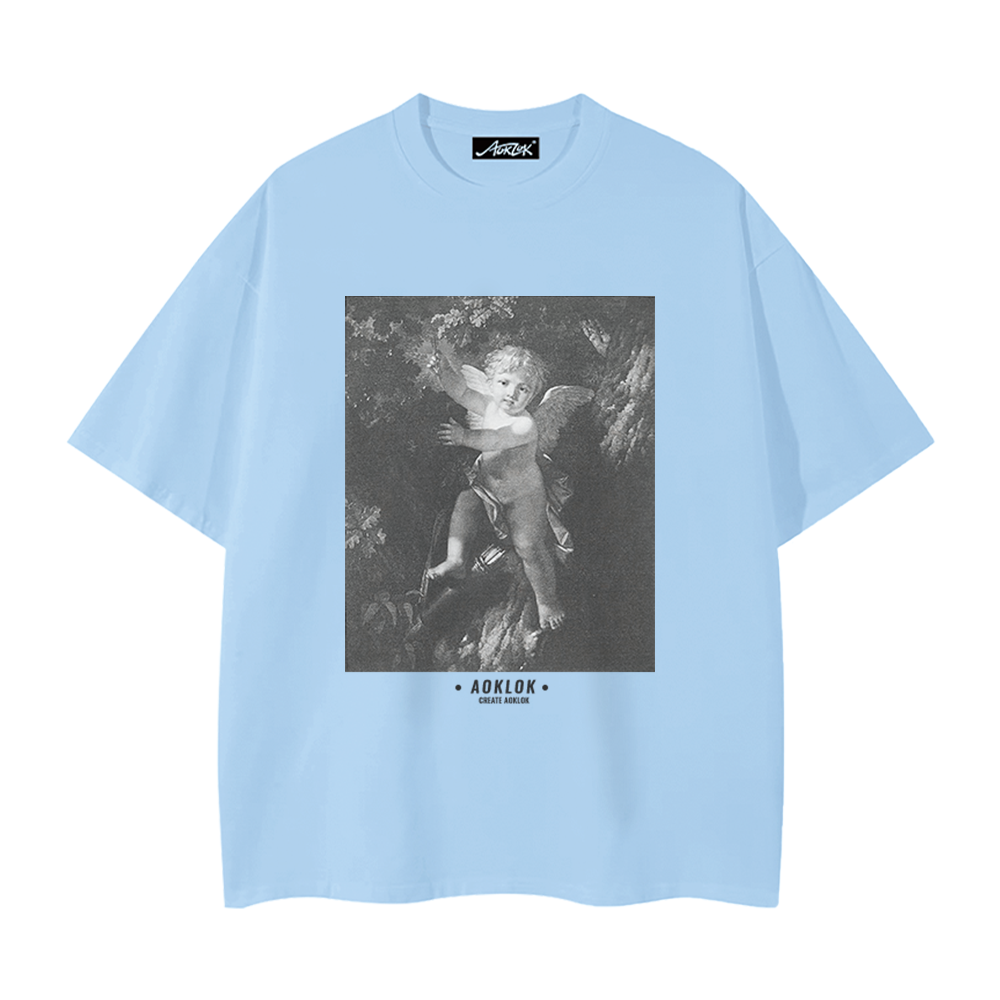 Pure Cotton 260G Little Angel T-shirt