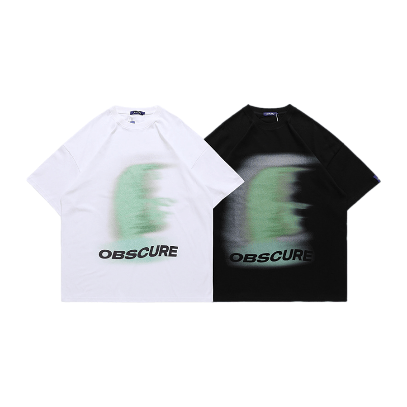 t shirt with wings print