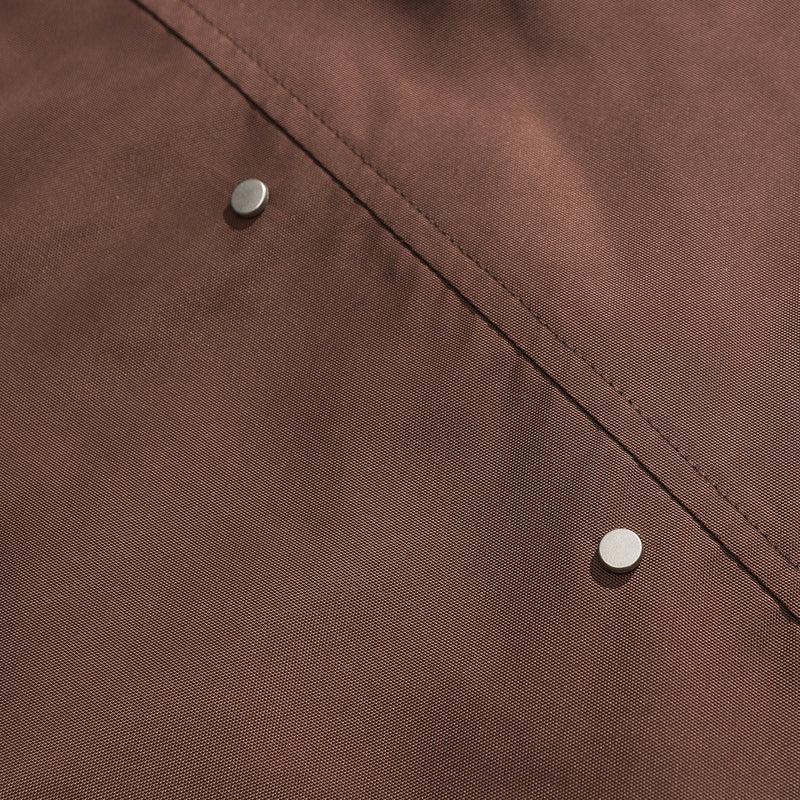 【NOW TREND】Solid Color Varsity Jacket