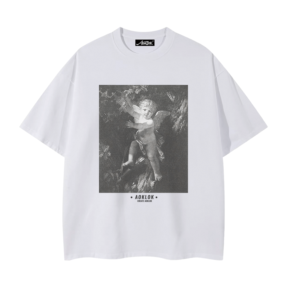 Pure Cotton 260G Little Angel T-shirt